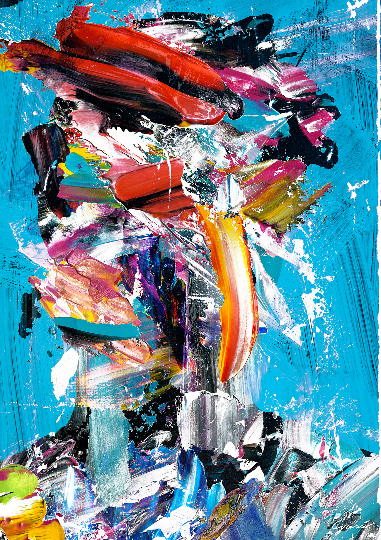 Music Inspired Art BOOOOOOOM! CREATE * INSPIRE