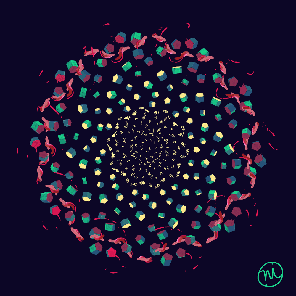 Immensely Satisfying Animated Gifs by Nicolas Fong