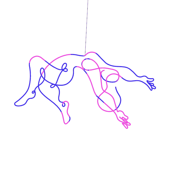 CalderInspired Animated Gif Mobiles by Jimmy Simpson