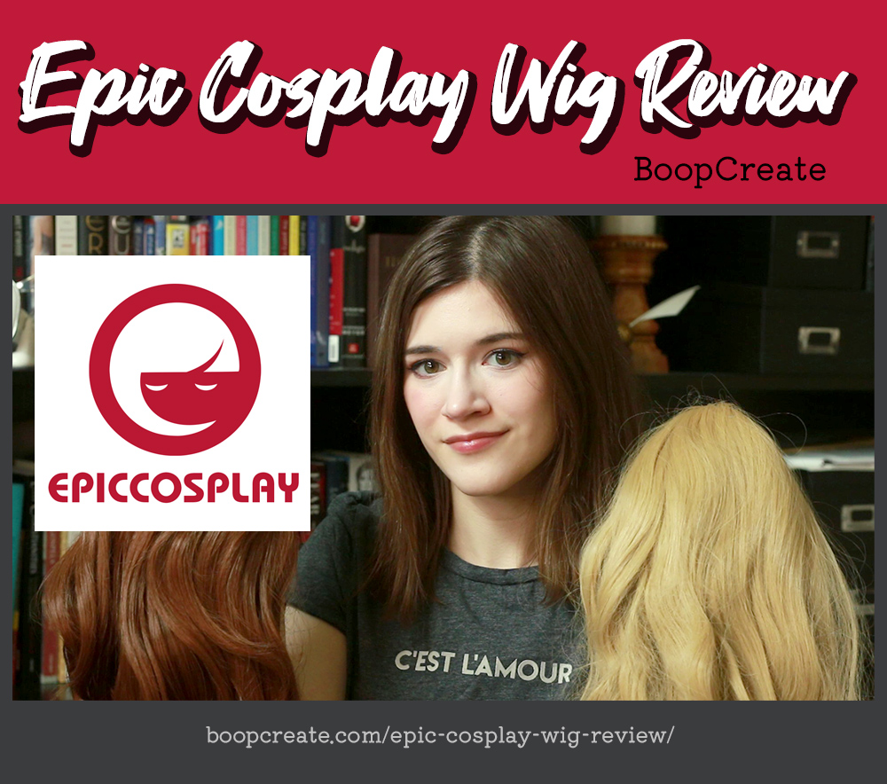 Epic Cosplay Wig Review BoopCreate