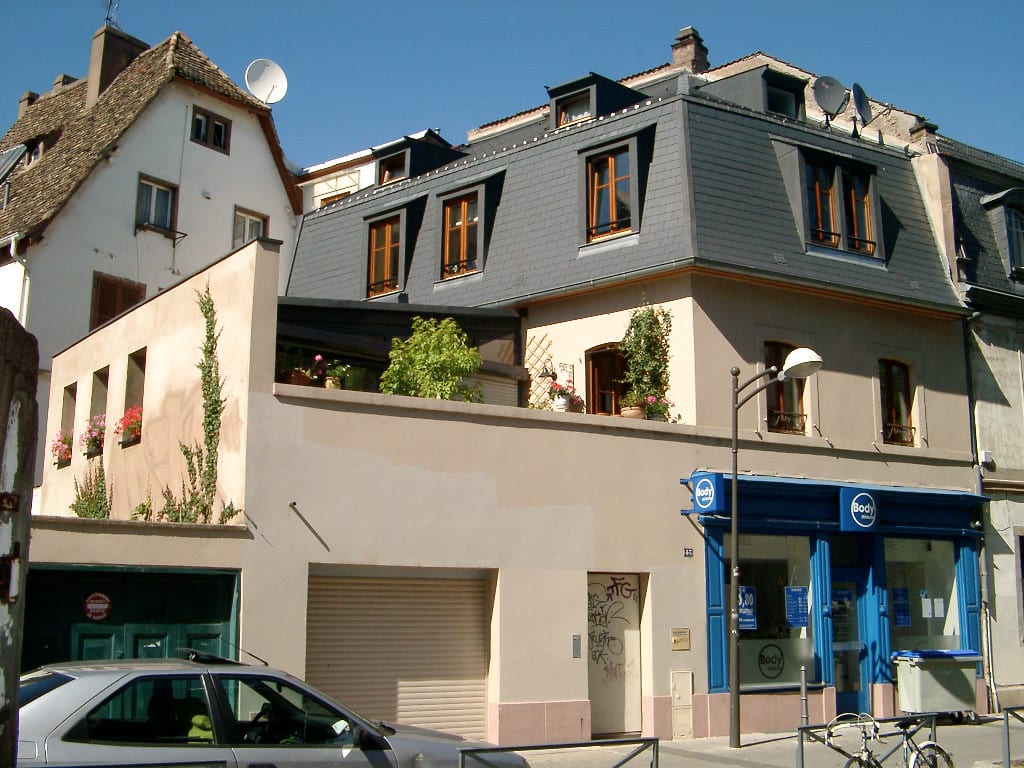 Maison d’habitation à Strasbourg Kruteneau BOOS Architecte