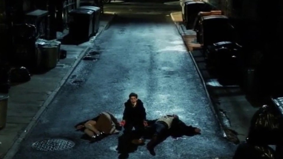 Batman mais, qui a tué les parents de Bruce Wayne