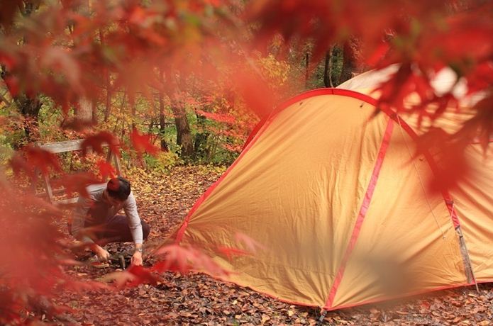 【ベストシーズン到来】秋キャンプの魅力教えます ブーストマガジン