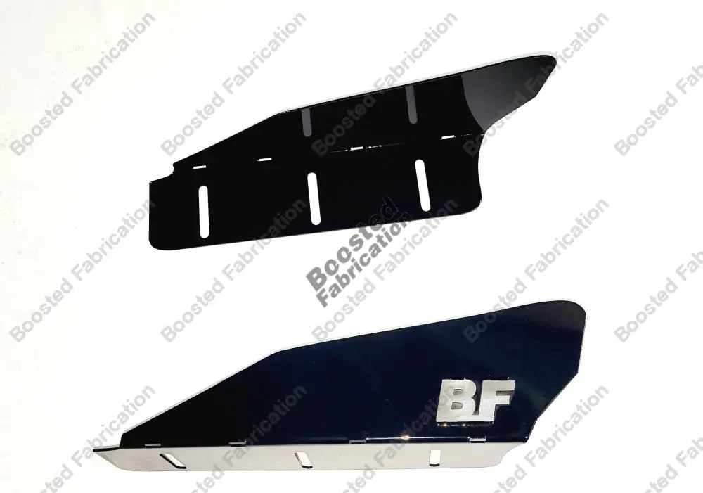 PCI Side Skirt Winglets / Canards Boosted Fabrication