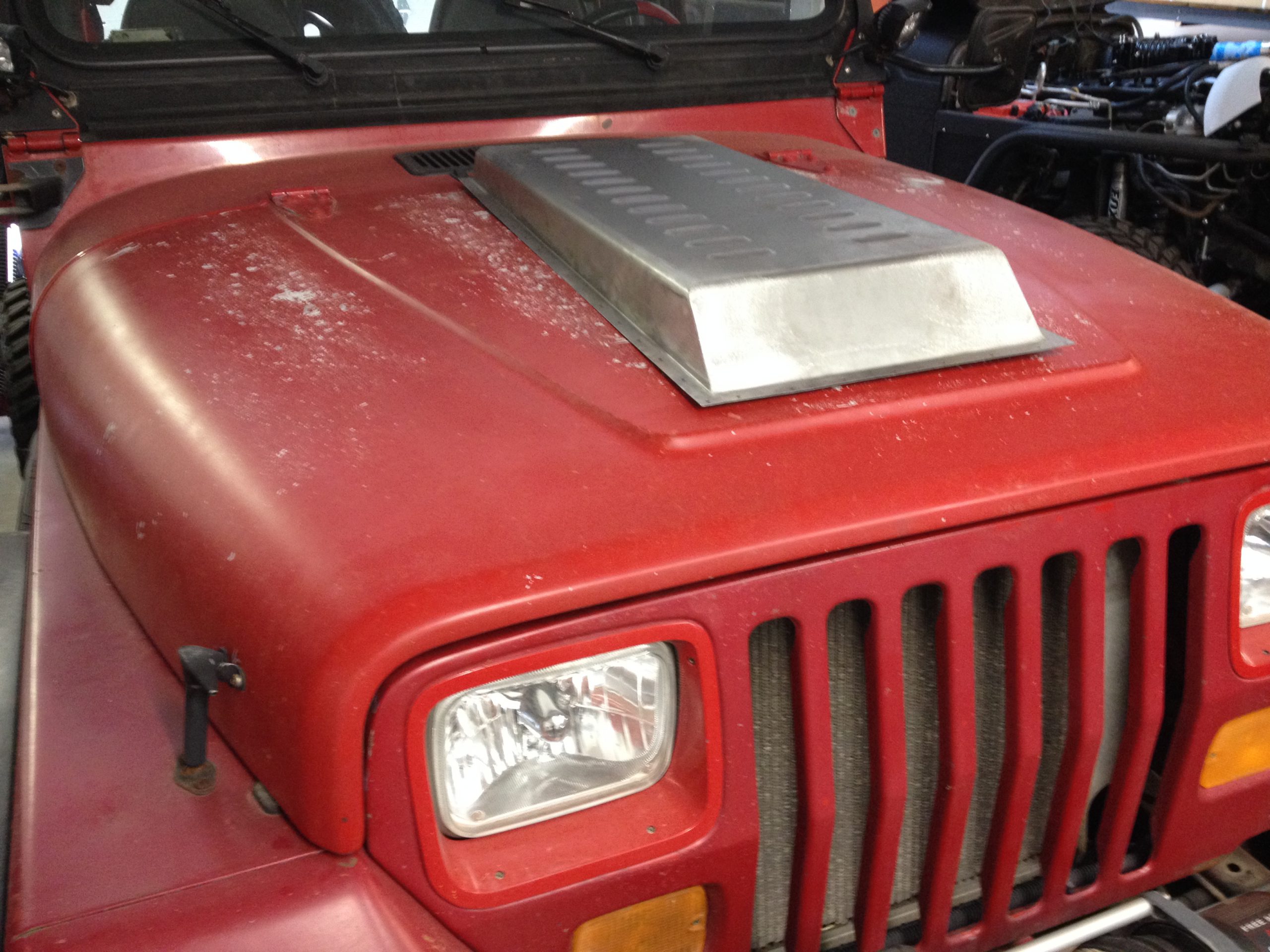 Universal Vented Hood Cowl Boosted Technologies, LLC
