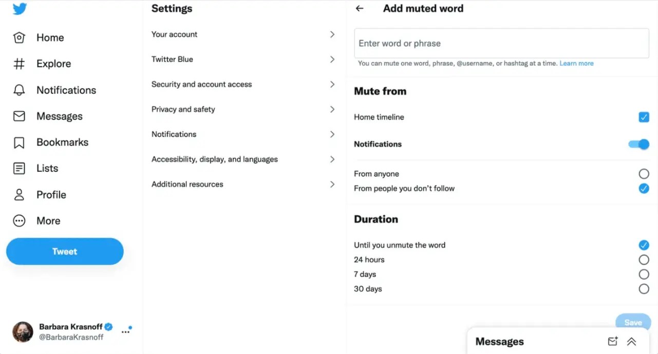 3 Ways To Mute Words on Twitter (PC, Android & iOS)
