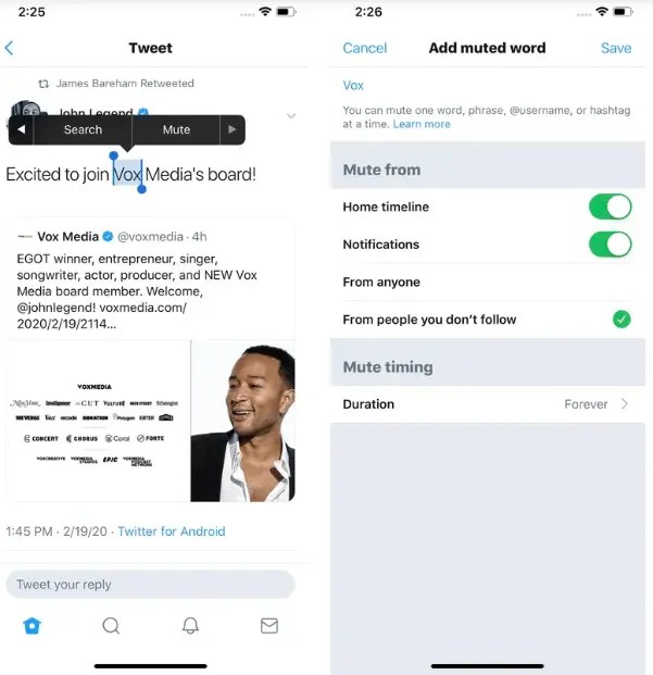 3 Ways To Mute Words on Twitter (PC, Android & iOS)