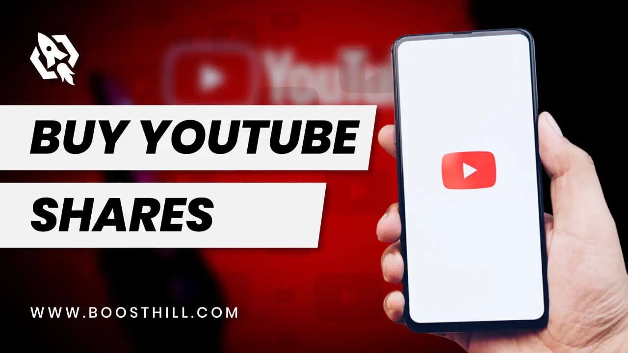 Buy YouTube Shares Cheap Packages & Instant Delivery