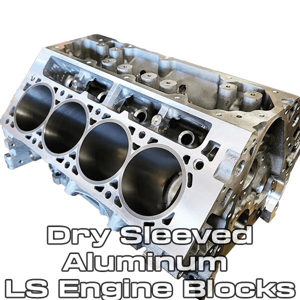 Big Bore, Sleeved, Aluminum LS Engine Block – Boostline Performance
