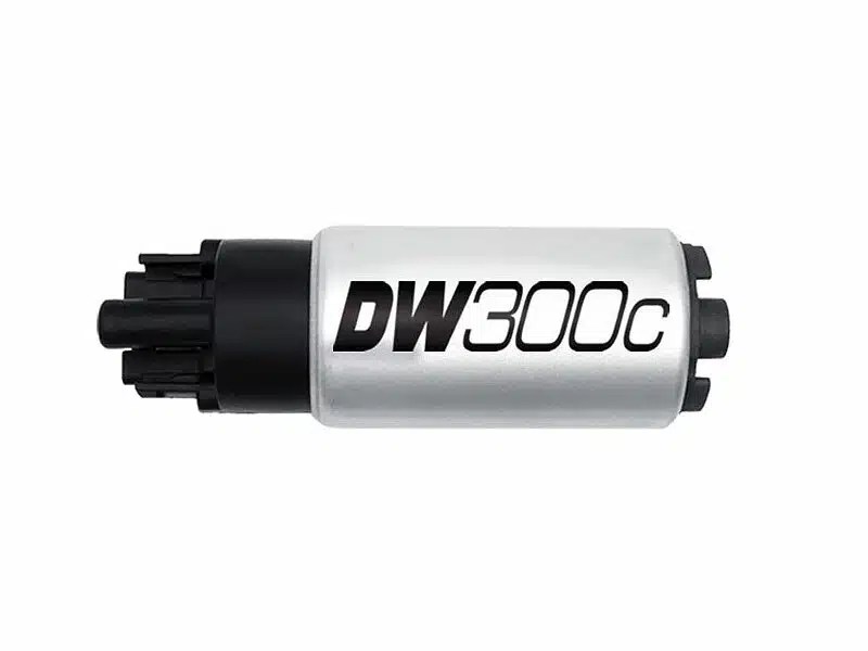 DW300C series, 340lph compact fuel pump Boost Logic