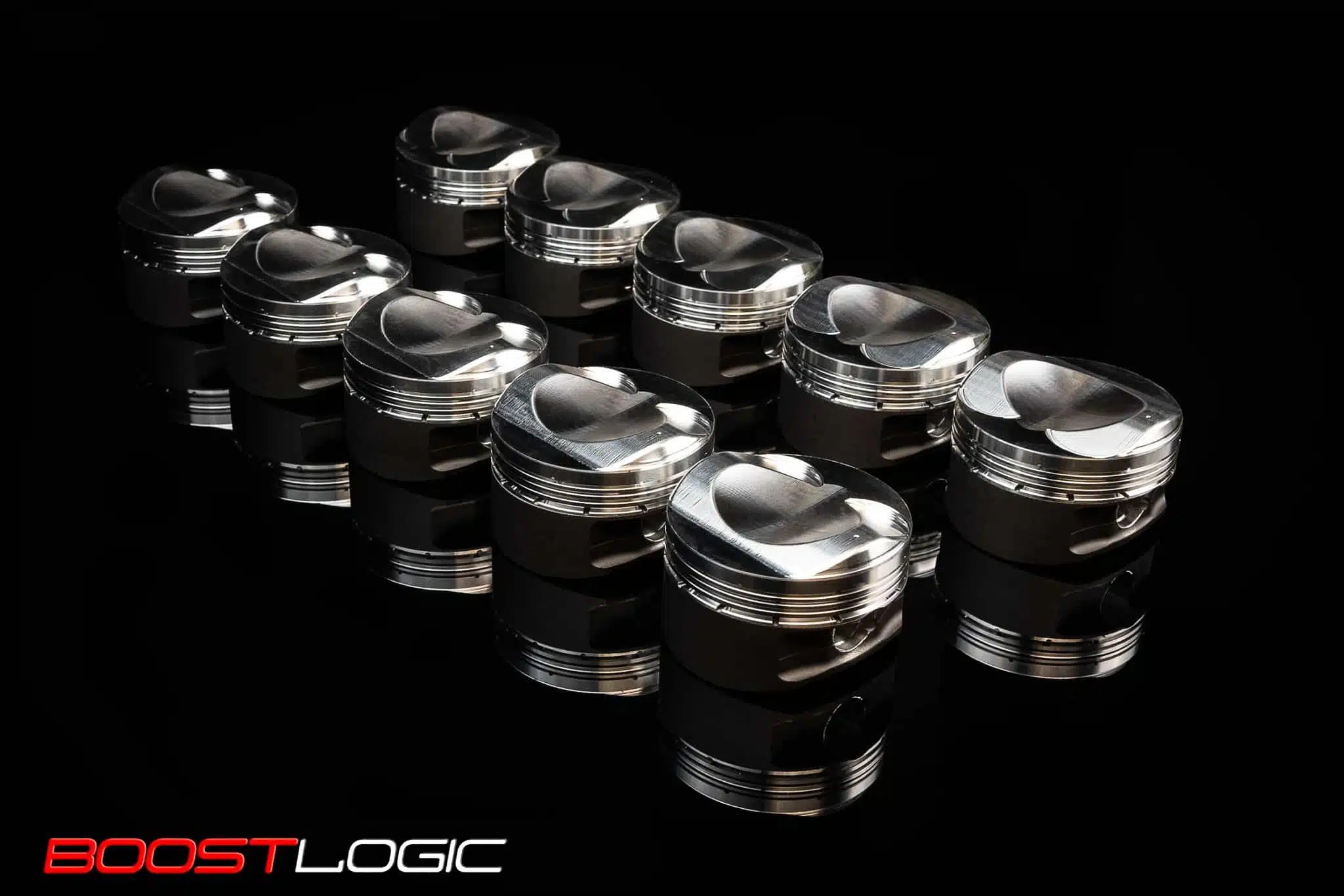 Boost Logic Huracan/R8 5.2 Pistons Boost Logic