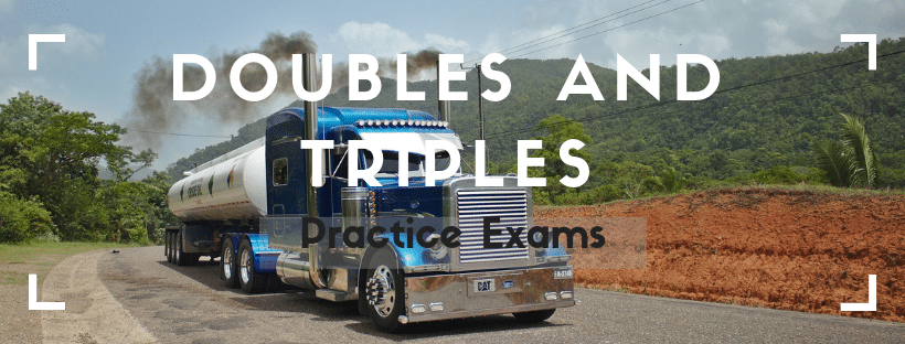 CDL Doubles and Triples Exams - BoostPrep