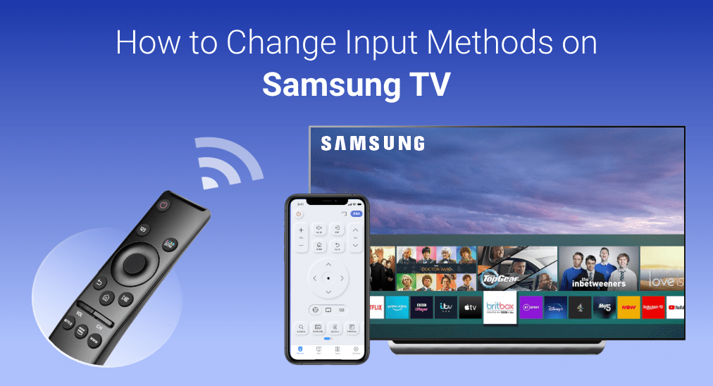 How to Change Input Methods on Samsung TV [Works in 2023]