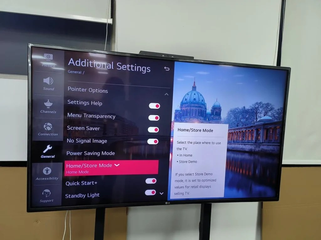 How to Turn Off LG TV Demo Mode Without Remote? [All Models]