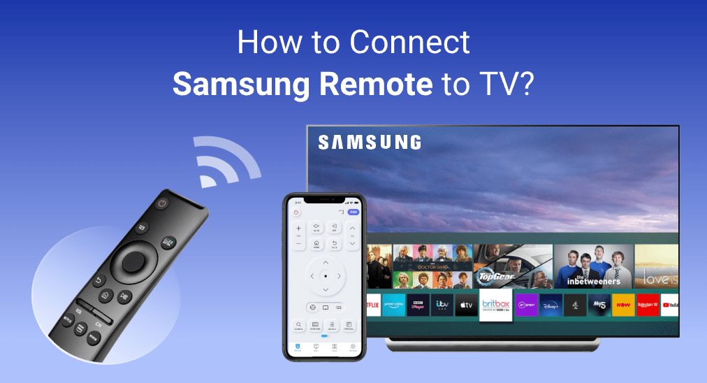 How to Connect Samsung Remote to TV? [2023 Guide]