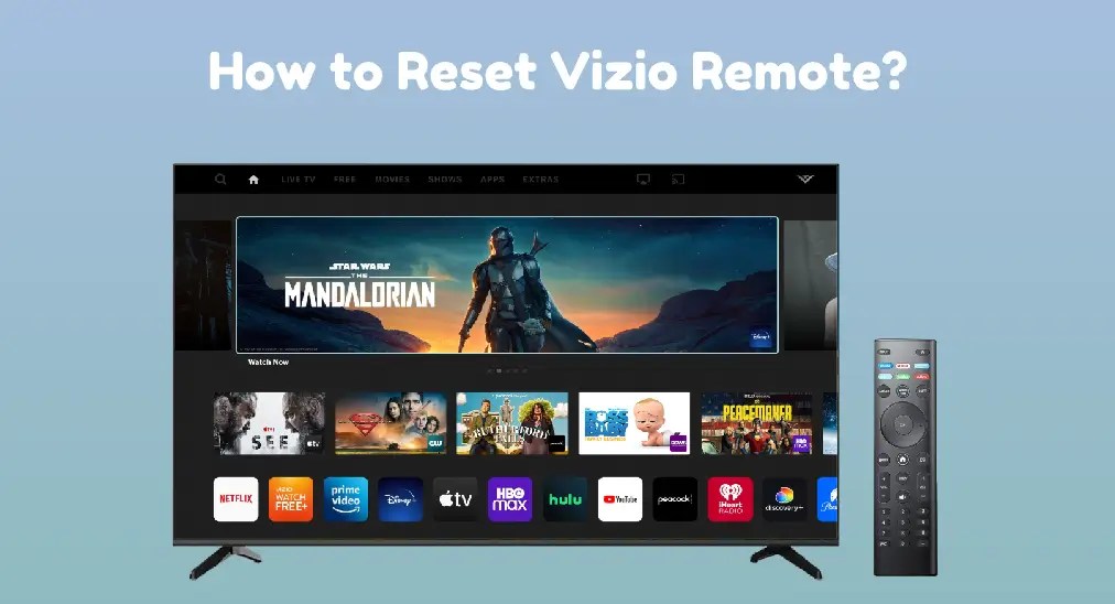 How to Reset Vizio Remote to TV A StepbyStep Guide