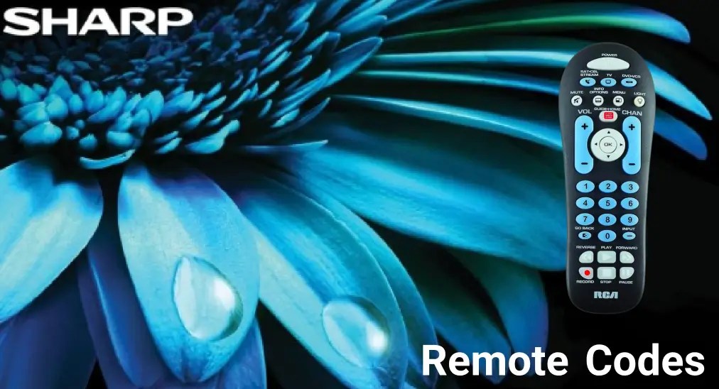 Códigos do Controle Remoto da TV Sharp Programe o Controle Universal