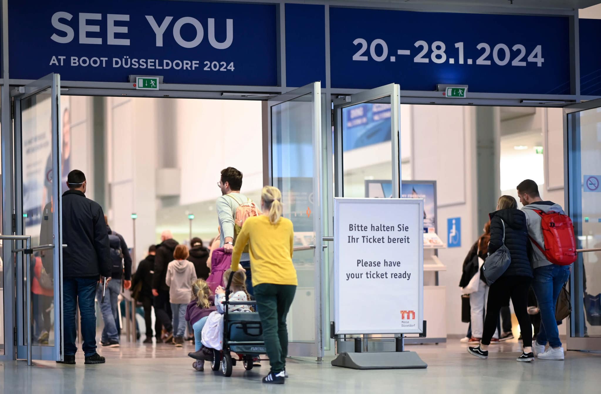 Boot Düsseldorf keert terug in 2024 BootAanBoot.nl