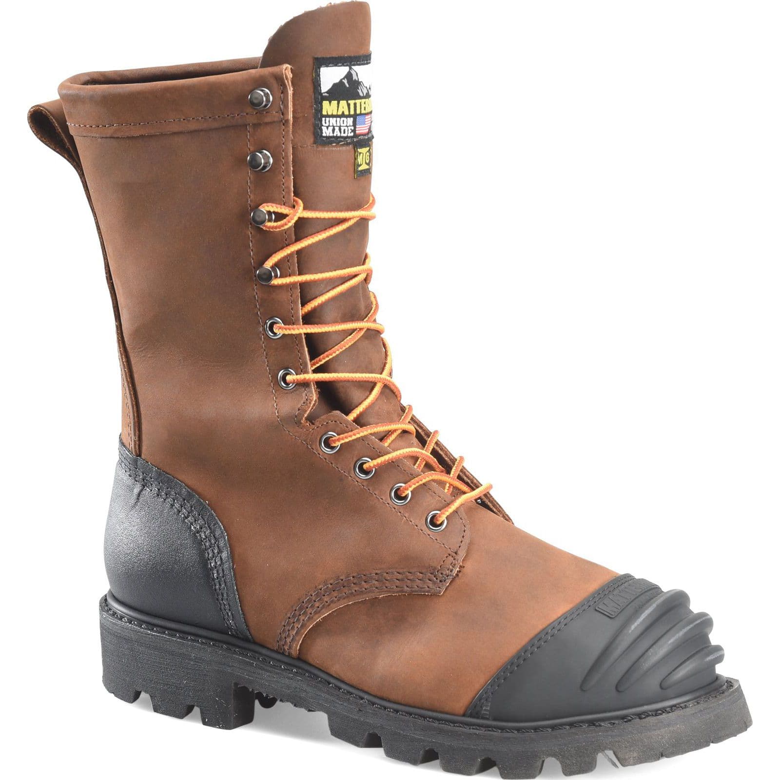 Shop Matterhorn Mens 10" Waterproof Work Boot MT910 Save 20 + Free