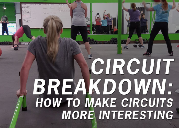 Circuit Breakdown How To Make Training More Interesting