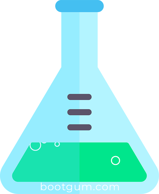 Animated GIF 16 Lab Flask Bootgum