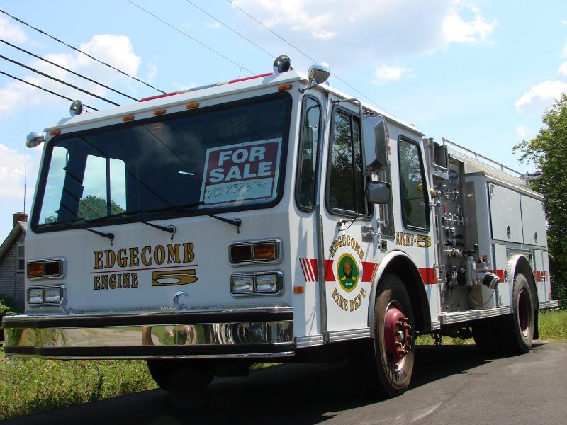 Fire truck for sale Boothbay Register