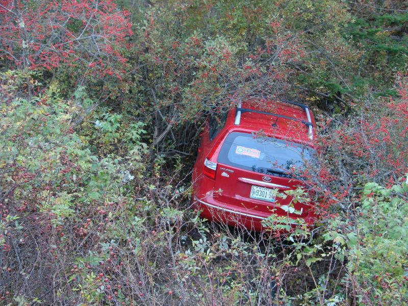 Two vehicle accident in Boothbay Register