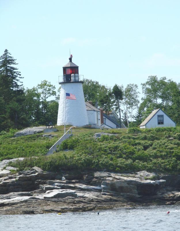 The people’s lighthouse Boothbay Register