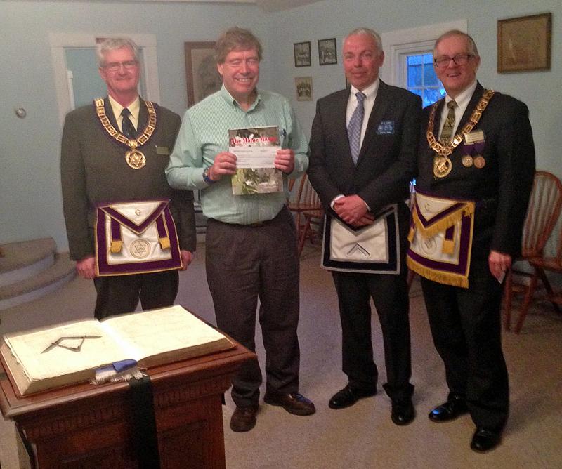 Eldercare Network receives grant from Masonic foundation Boothbay
