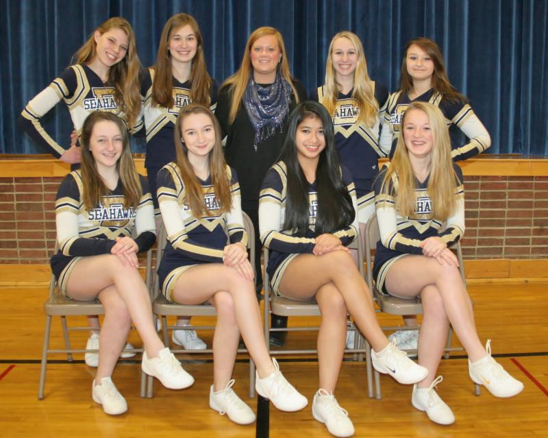 BRHS cheerleaders qualify for state competition Boothbay Register