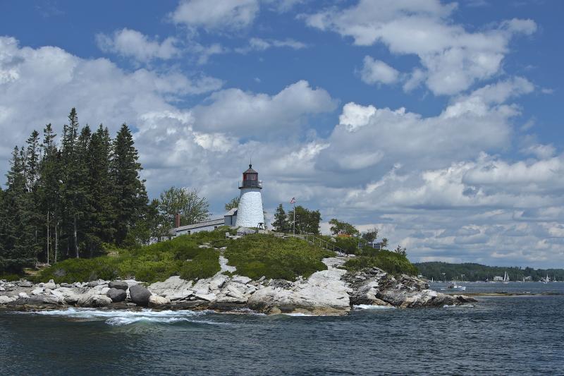 Lighthouse keeping Boothbay Register