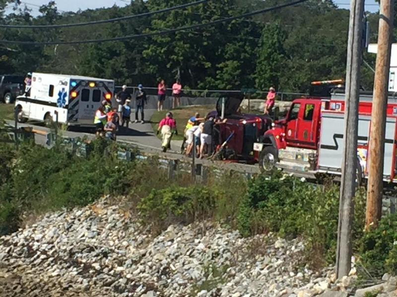 NH man sustains minor injury in West Harbor accident Boothbay Register