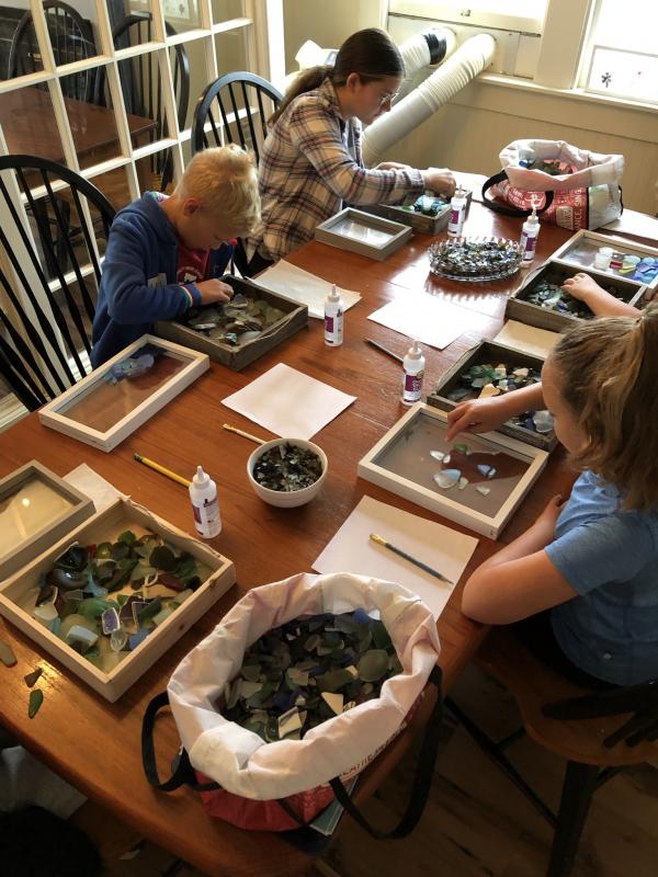 OPI Offers Second Sea Glass for Kids by Ocean Point Artist Kim