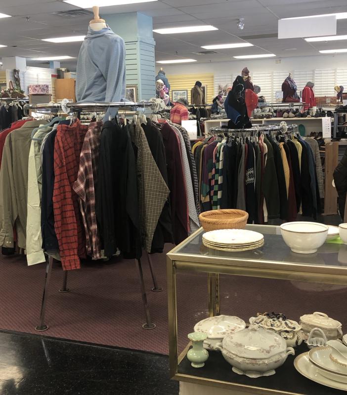 St. Andrews Thrift Store thrives in new place Boothbay Register