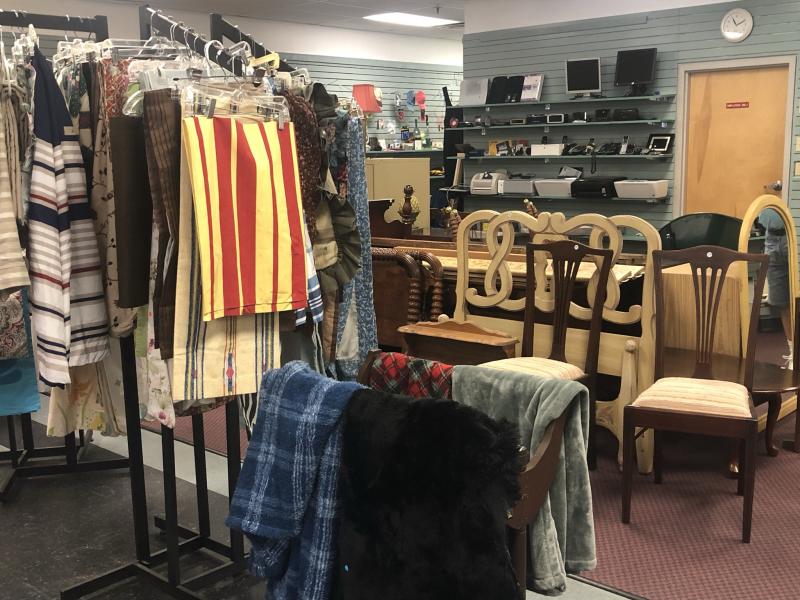 St. Andrews Thrift Store thrives in new place Boothbay Register