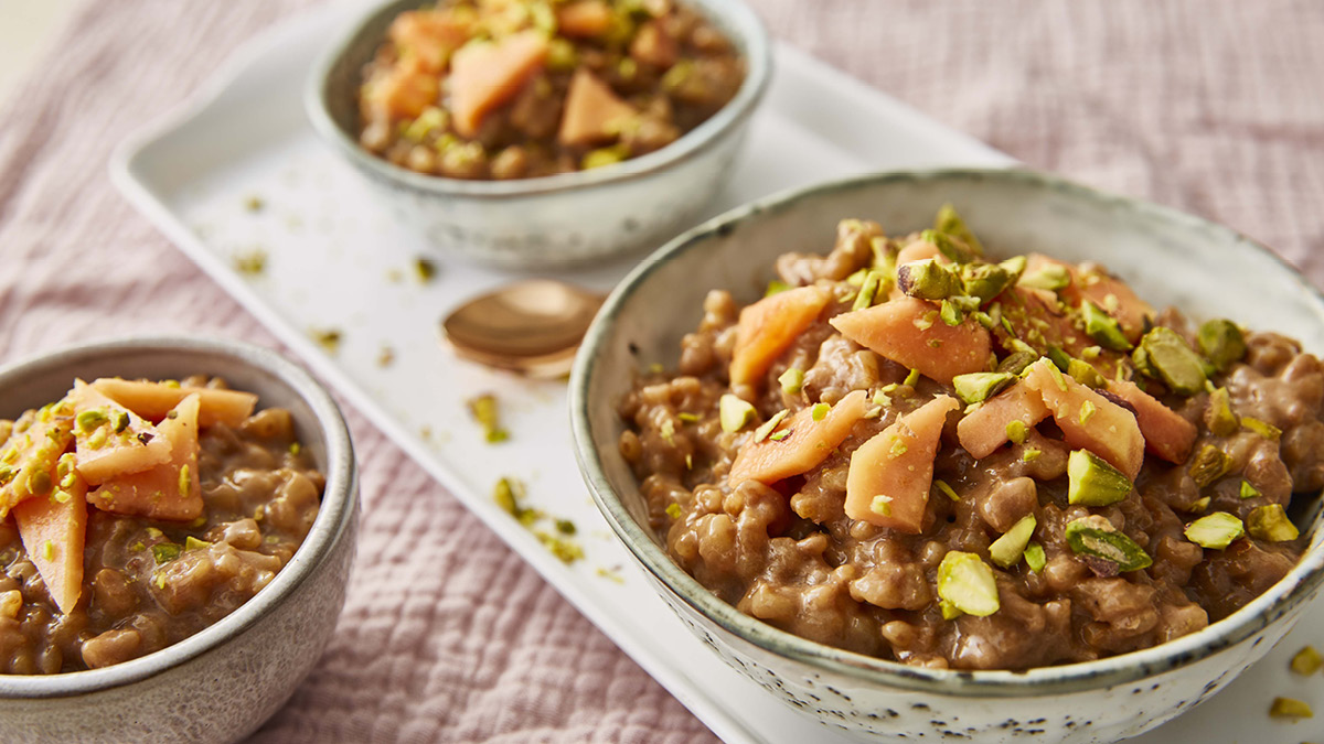 Chai Tea Rice Pudding Recipe Booths Supermarket