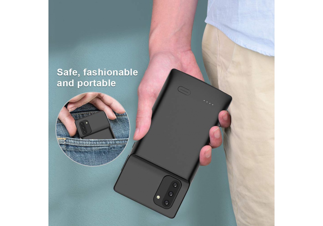 BasicStock Coque Batterie Samsung Galaxy Note10+ 5G BasicStock Coque Batterie Samsung Galaxy Note10+ 5G