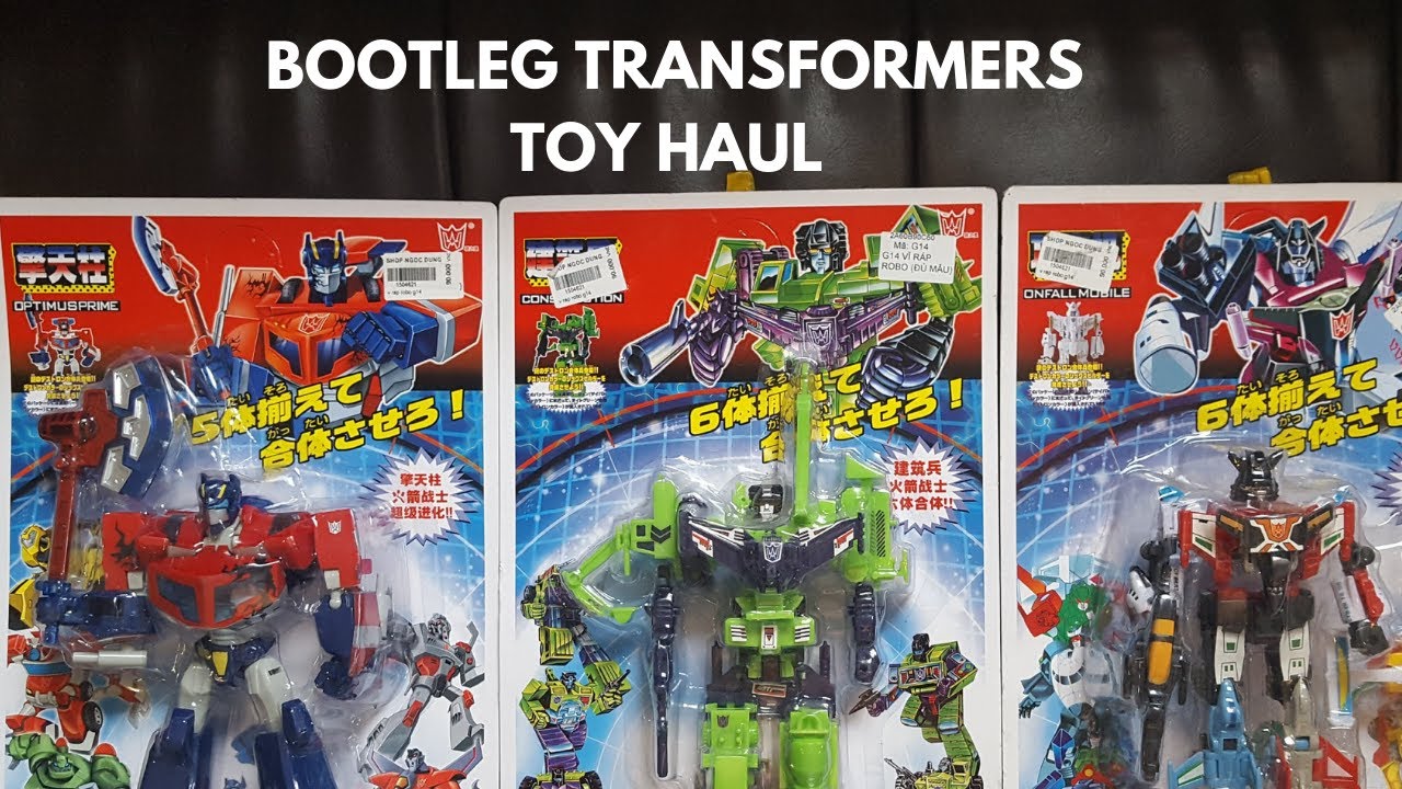 Transformers Bootleg Toys Bootleg Action Figures