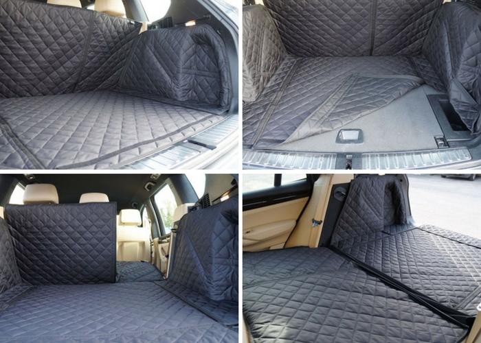 Fully Tailored Boot Liner to fit BMW X3 (2010Present)