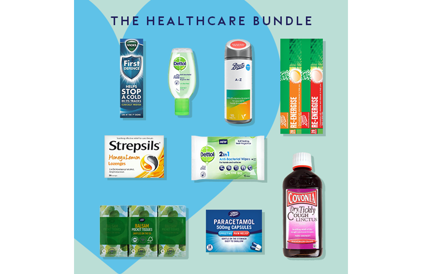 Boots UK launches key product bundles for customers
