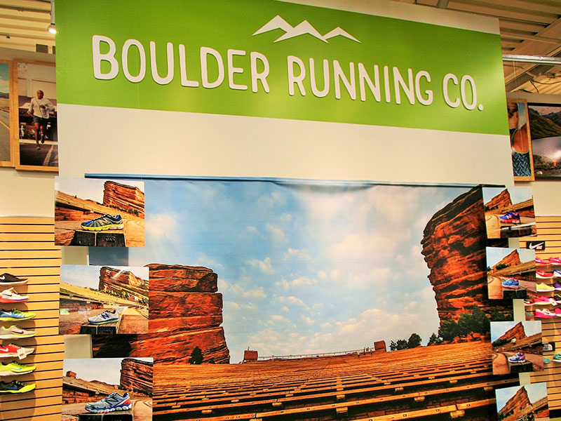 Boulder Running Company Boots Construction