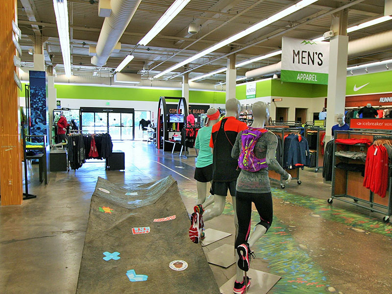 Boulder Running Company Boots Construction