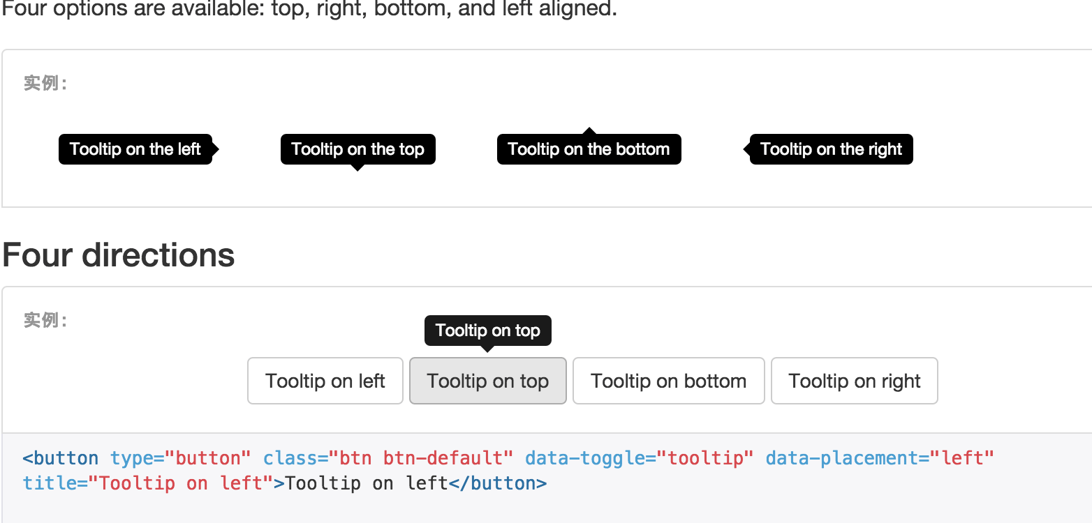 Bootstrap Tooltip BootstrapBay