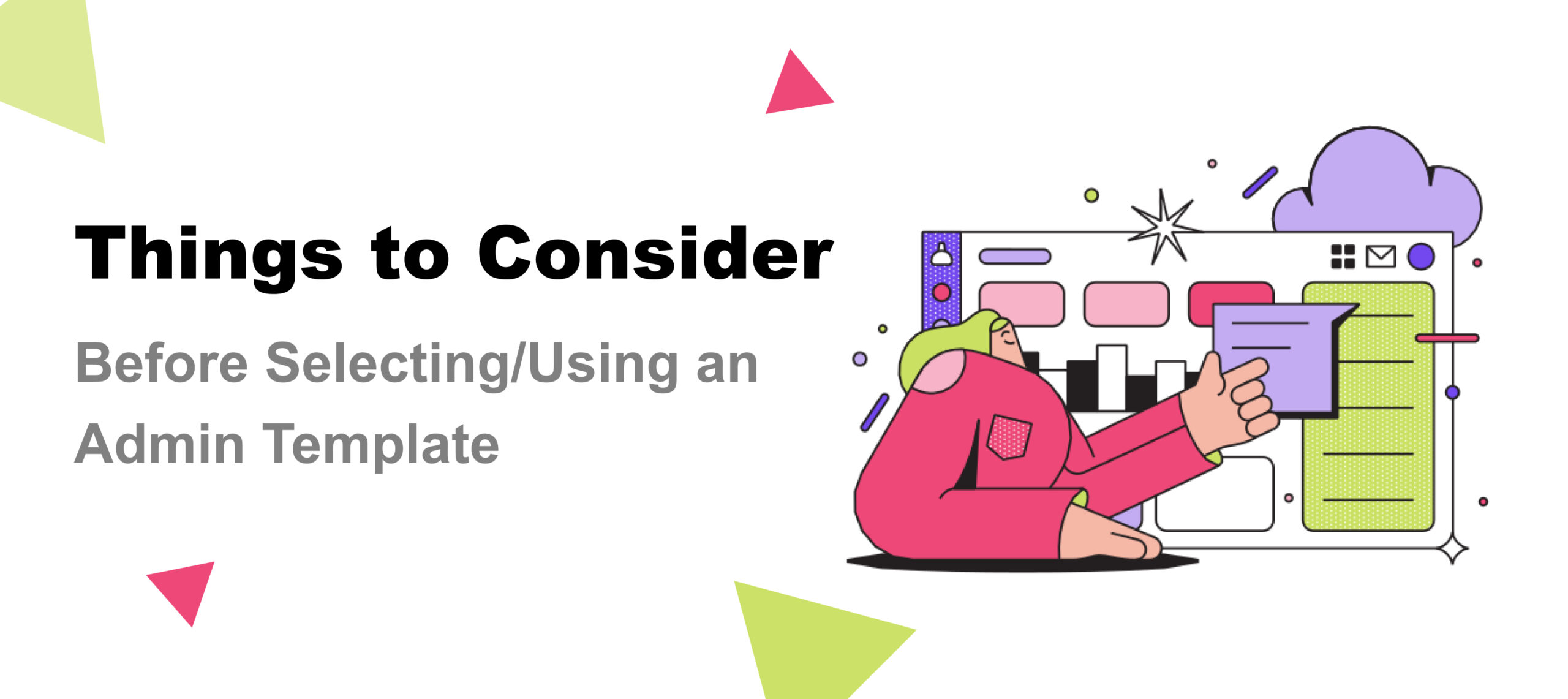 Easy steps for Selecting Best Admin Template BootstrapDash