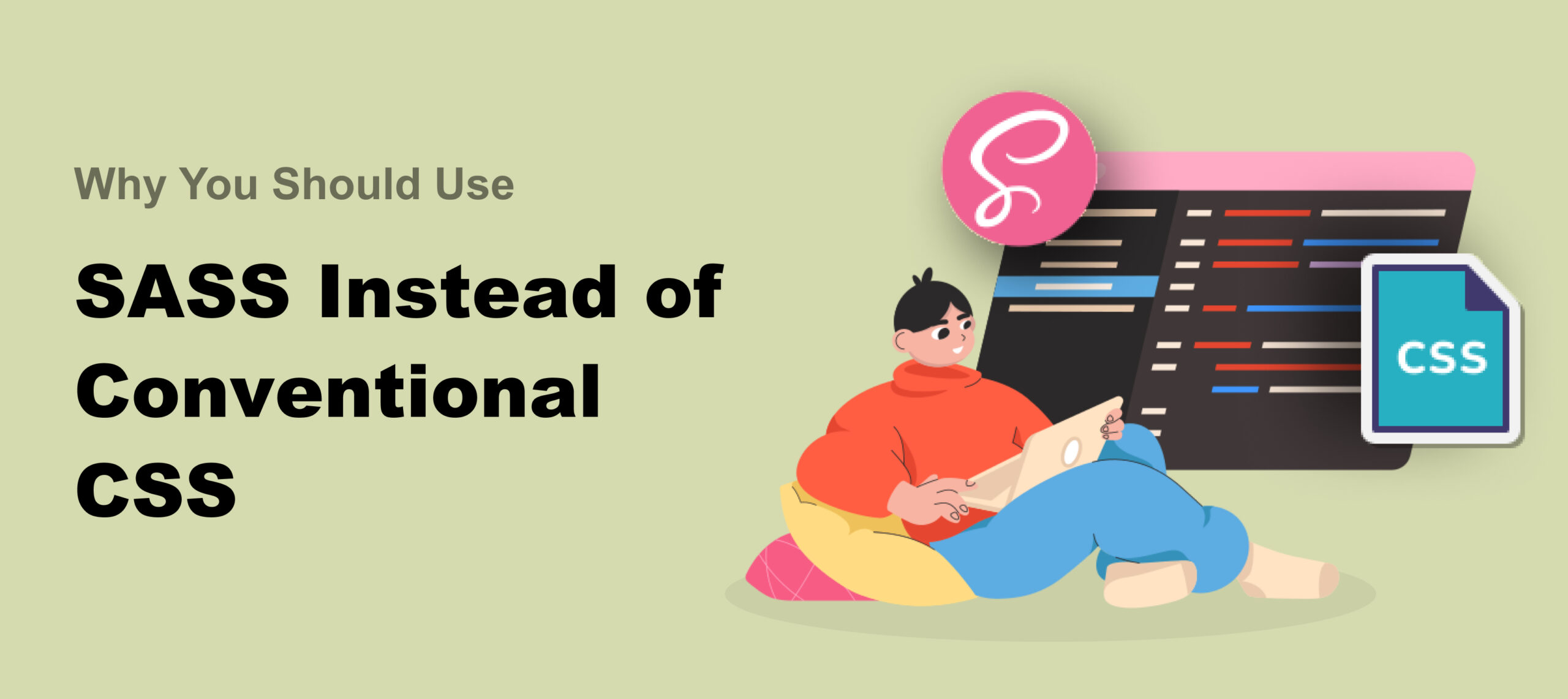 Why SASS Instead of Conventional CSS BootstrapDash