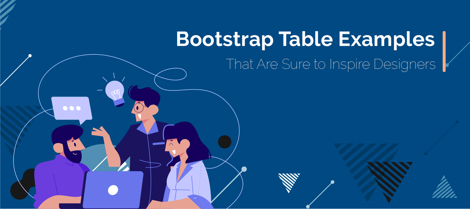 Impressive Bootstrap Table Examples That Are Sure to Inspire Designers
