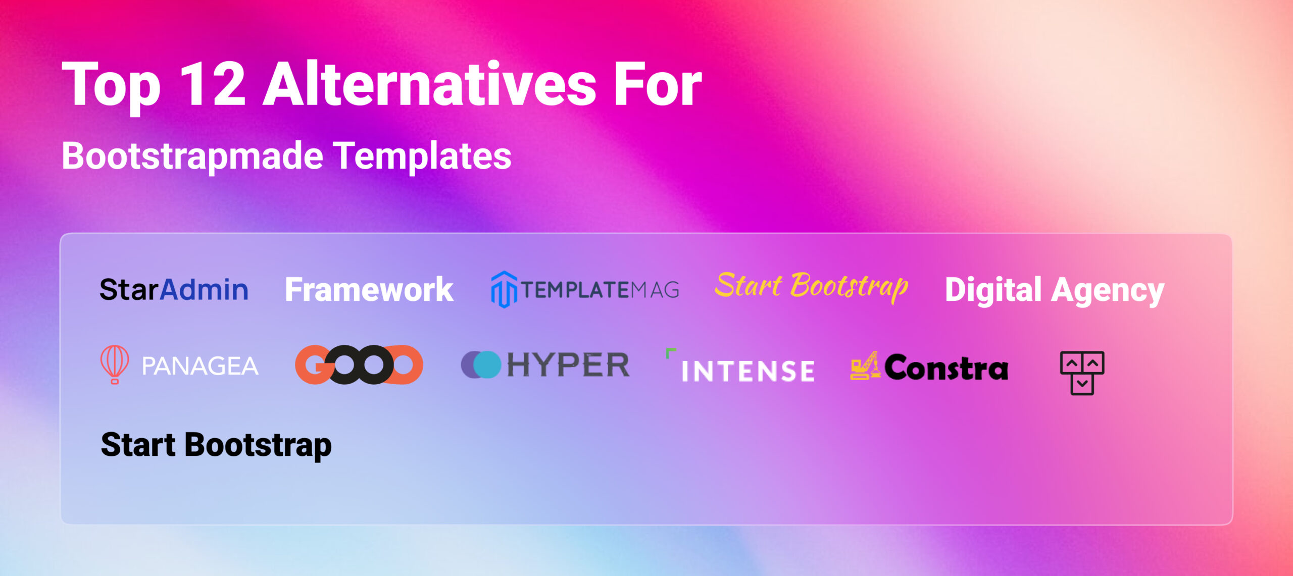 Best Alternative For Bootstrapmade Templates Bootstrapdash Best Alternative For Bootstrapmade Templates Bootstrapdash