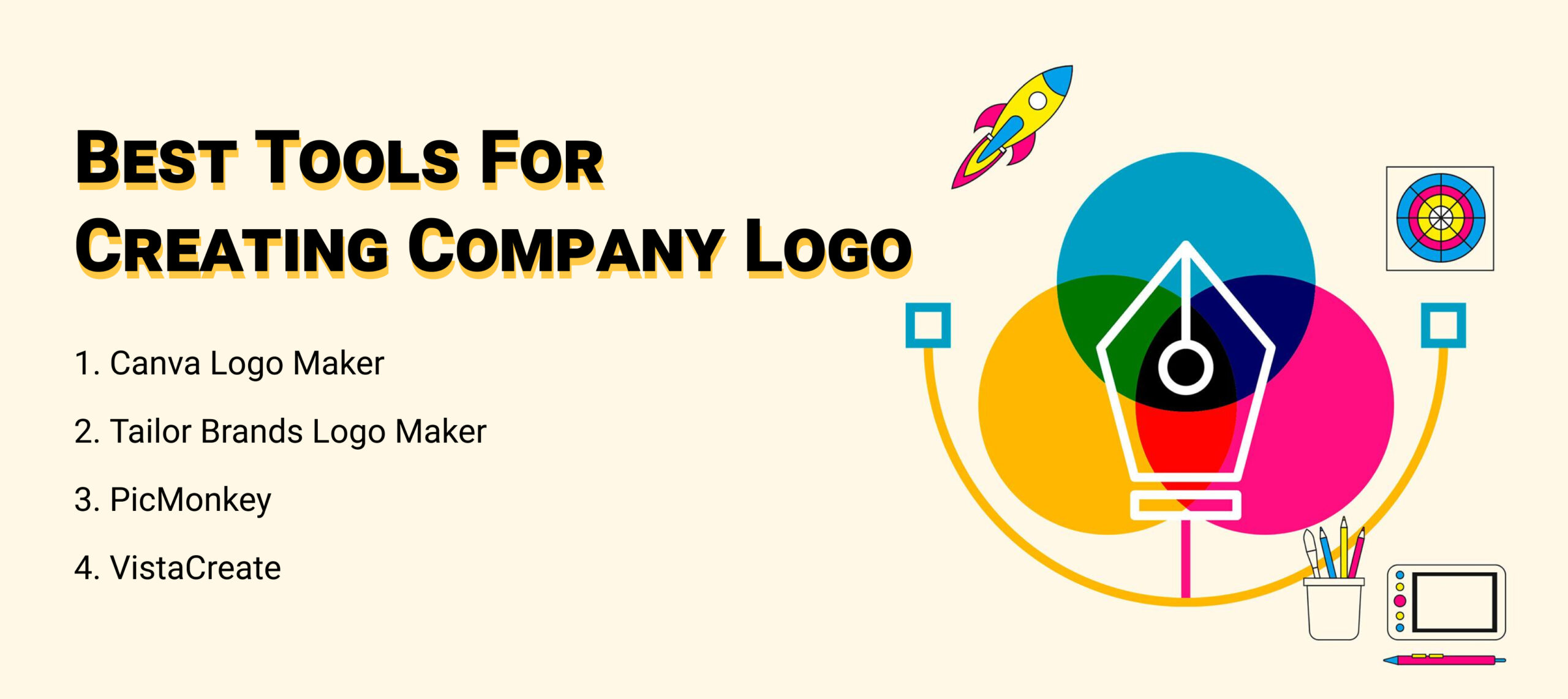 Best Design Tools Design Tools for Creating Company Logo