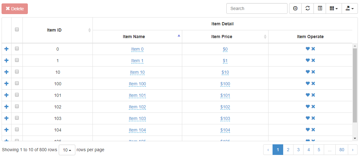 Best Free Table Plugins for Bootstrap Developers