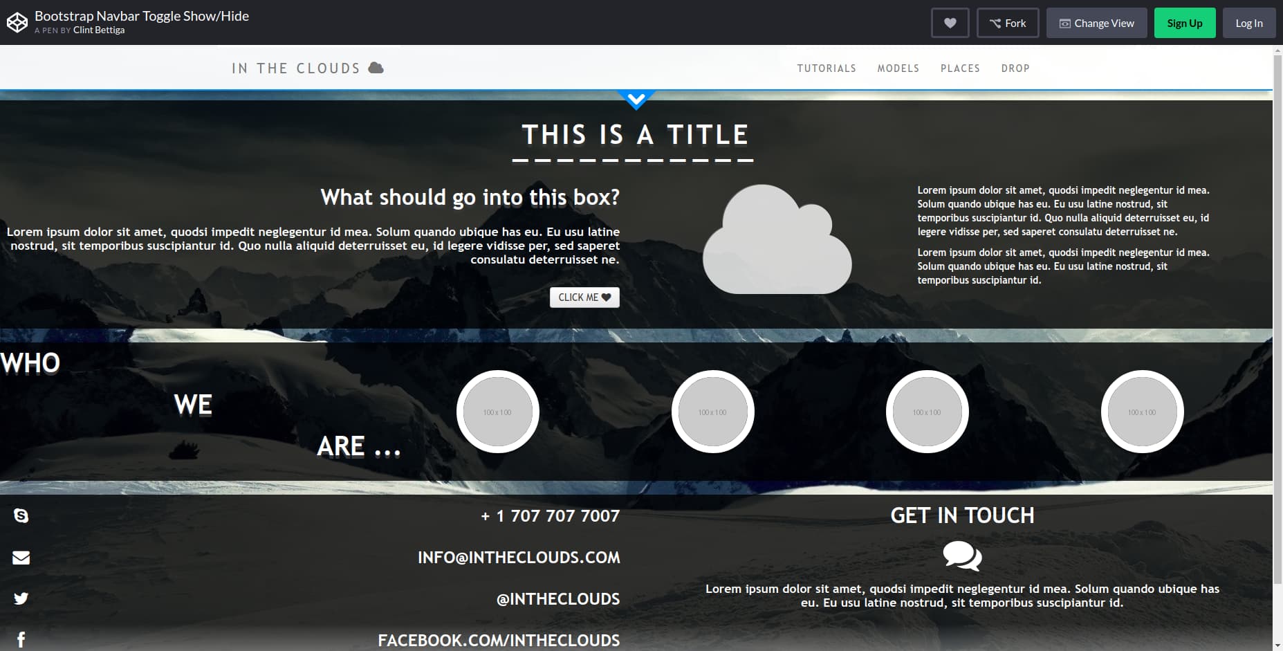 Best and Creative Bootstrap Navbar Examples BootstrapDash